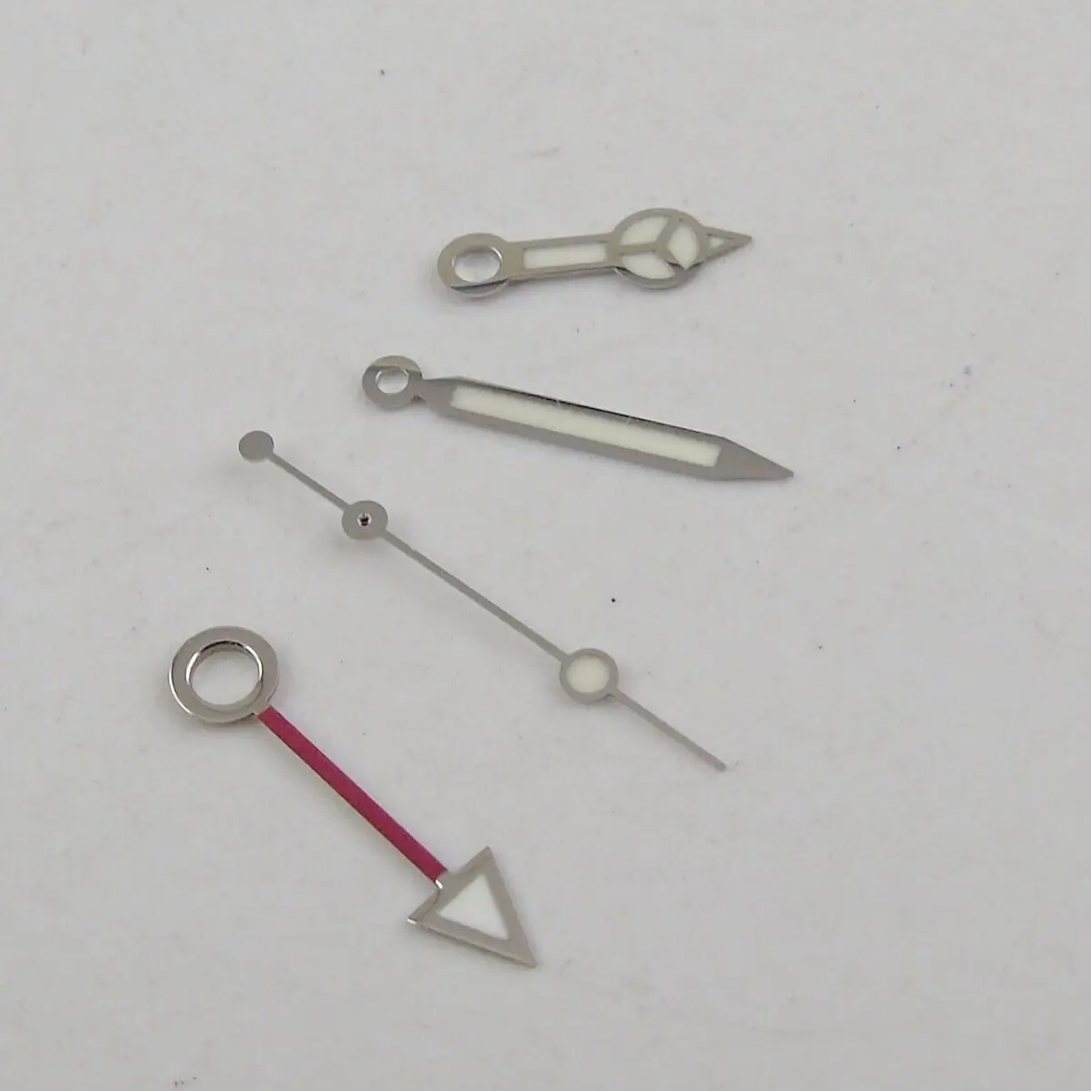 Стрелки часов GMT подходят для NH34, аксессуары для часов с автоматическим механизмом, светящиеся