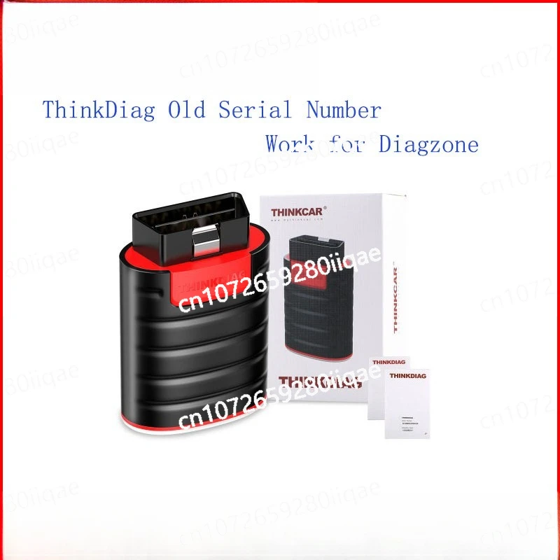 أداة تشخيص ThinkDiag OBD2 ذات النظام الكامل، تدعم منطقة التشخيص #6