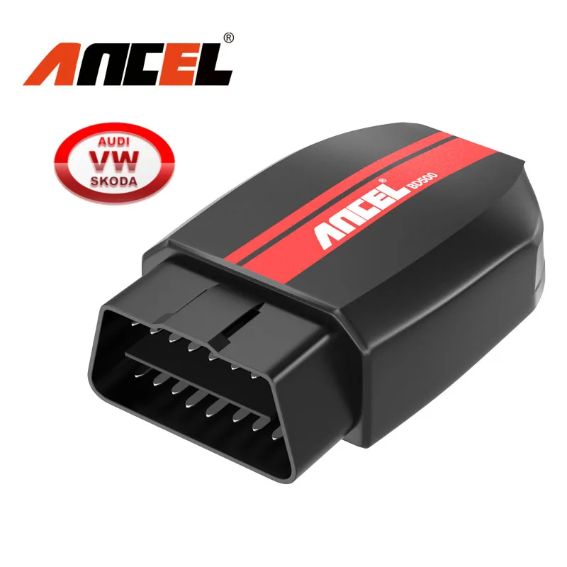 ANCEL BD500 Professional OBD2 Scanner For VAG Auto Diagnostic Tool EPB Oil Reset Full System Car Diagnosis Free Update