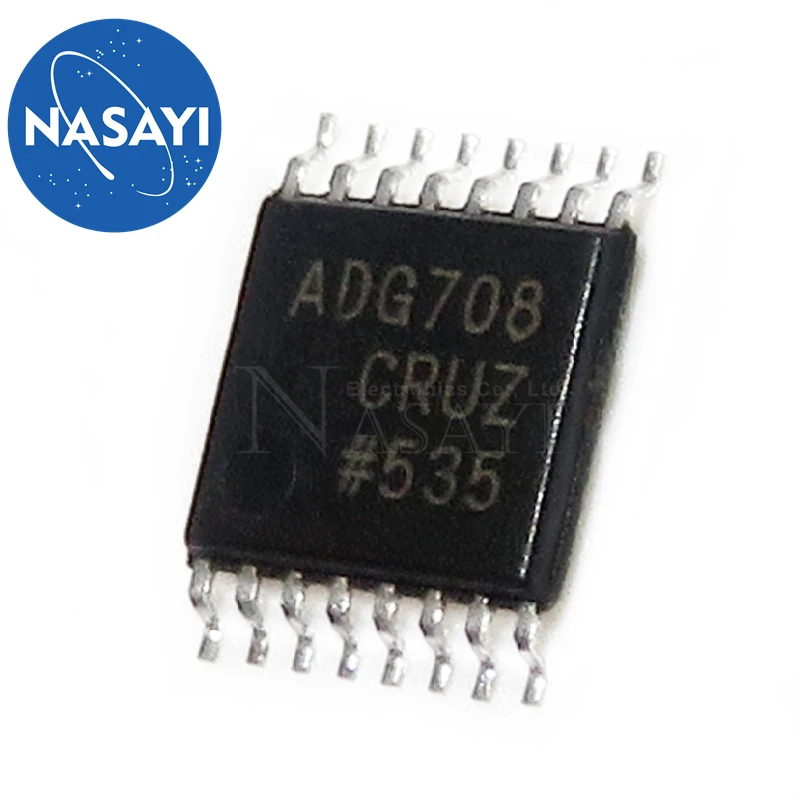 

5pcs/lot ADG708BRUZ ADG708CRUZ ADG708CRU ADG708 TSSOP-16 In Stock