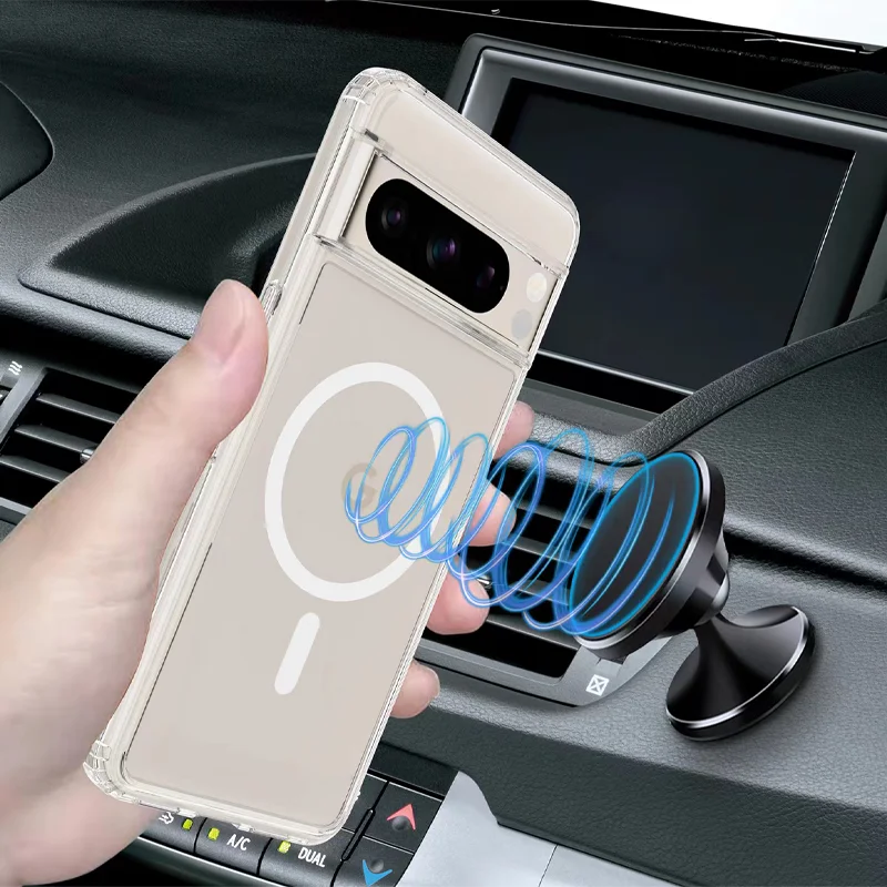 Magnetic Case For Xiaomi 14 Ultra Wireless Charging Back Cover Case for Xiaomi 13 14 Ultra Shell