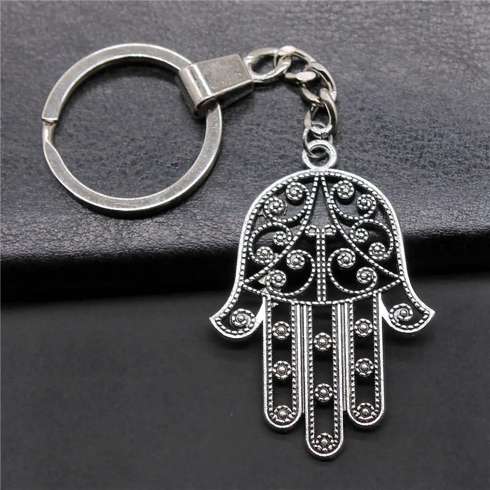 Vintage Talisman Amulet Key Rings 30Mm Girl Jewellery Graduation Diy