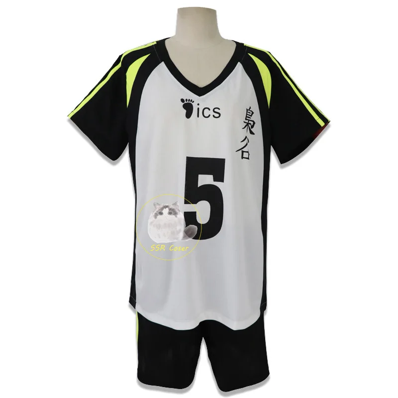 Anime Haikyuu Cosplay Kostuum Kotaro Bokuto Cosplay Kotaro Bokuto Volleybal Sportkleding Truien Halloween Feestkostuums Volwassen