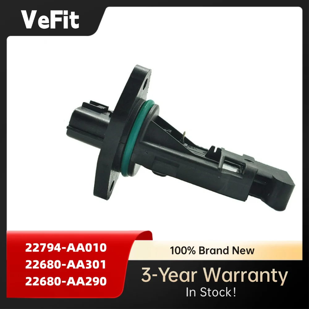 

For Subaru MAF Sensor Meter 22794-AA010 22680-AA301 Fit Impreza GC/GF/GFC 2.0L 1992-2000 & Legacy MK3 Forester SF 1997-2002