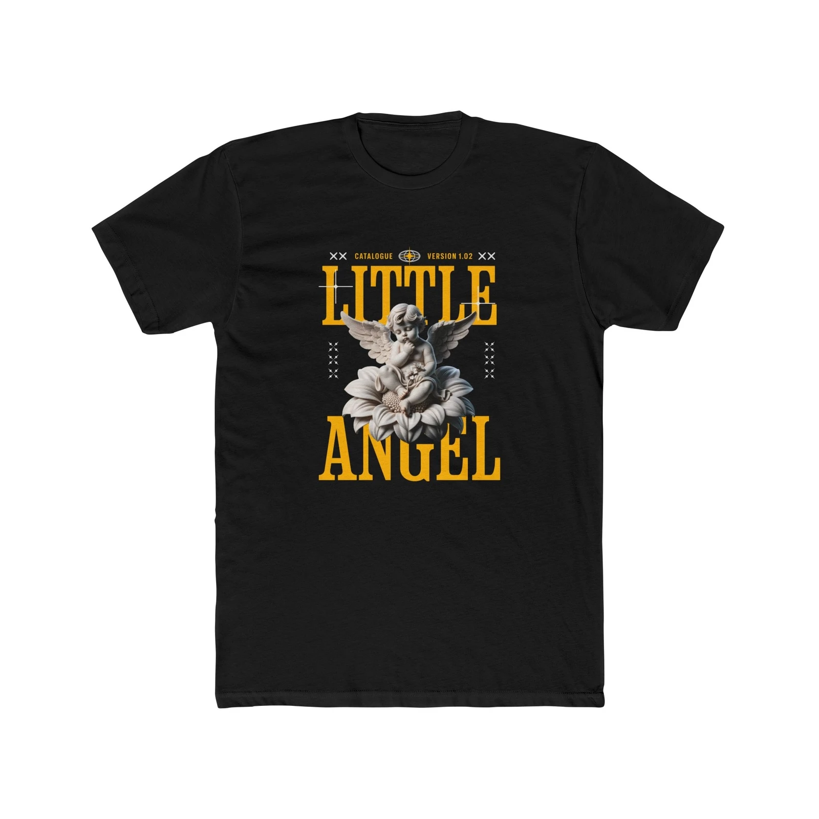 

Little Angel Unisex Cotton Crew Tee, Casual Tee, Gift for New Parents, Baby