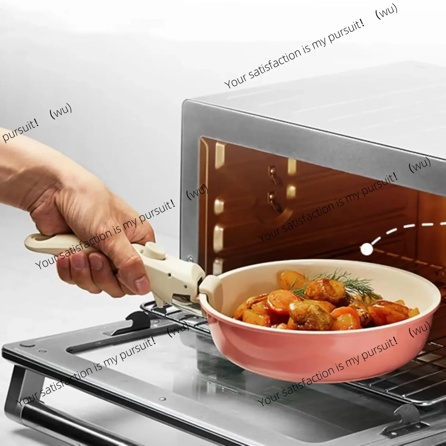 ZOCI-FOR Universal accessories, anti-scalding pan handles, for all cookware