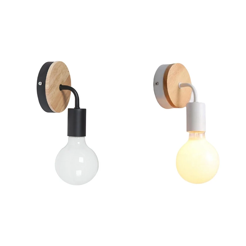 Nordic Postmodern Small Wall Light Simple Bathroom Corridor Light Bedroom Bedside Wall Light image 4
