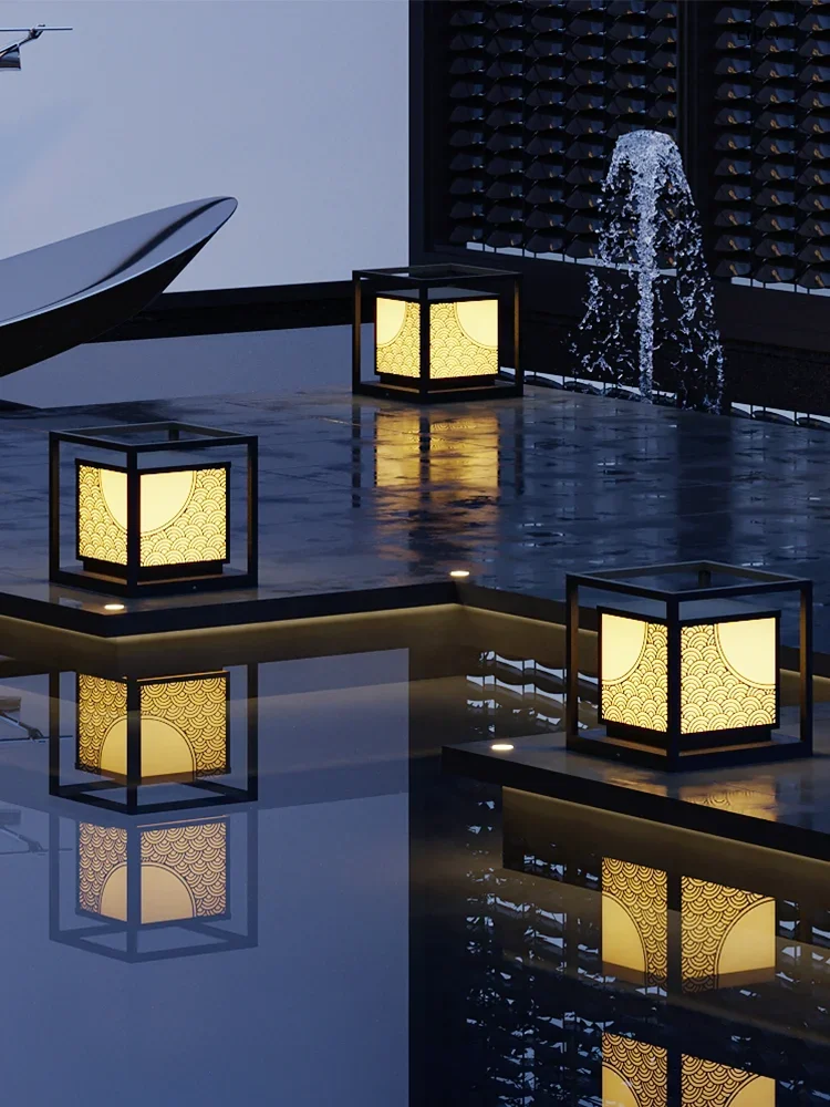 

Наружная Водонепроницаемая фотография для освещения дорожек