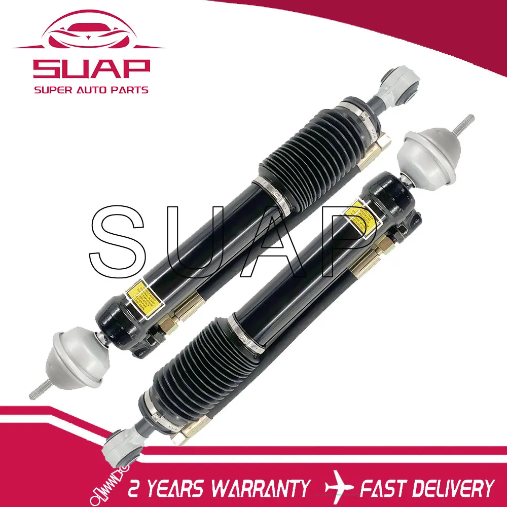 A Pair of Rear Air Suspension Shock Struts for Mercedes W140 S500 1992-1999 1403205613  1403206713 1409976982