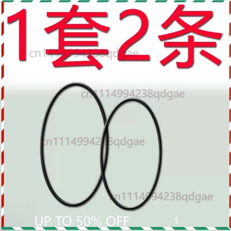 Drive Belt For Panasonic RQ‑SX Series AR‑10 Mechanism Cassette Walkman Replacement Repair Spare Belt(a set of 2 pieces belt )