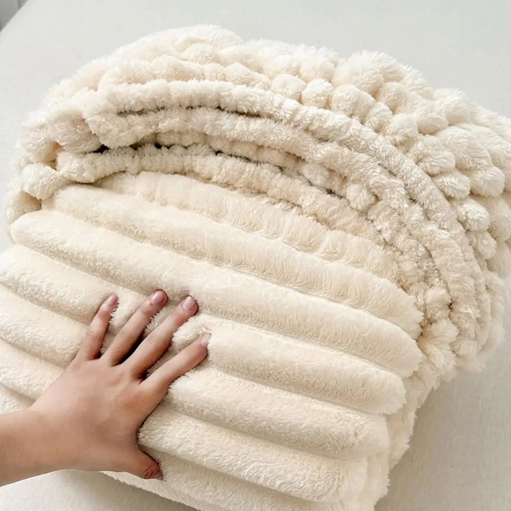 Warm Sheet Velvet Sheet for Winter Warm Plush Mattress Protector Cover with Deep Pocket All-around Elastic Fluffy Bed Sheet