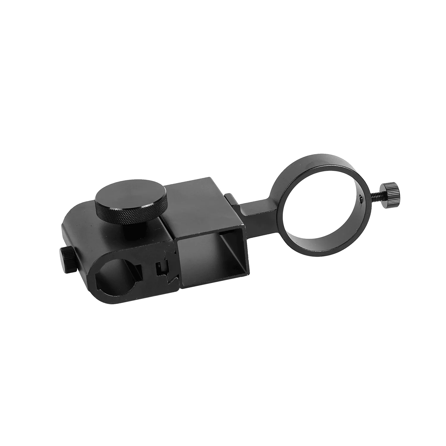 Imagem -06 - Liga de Alumínio Ajustável Focando Bracket Microscópio Câmera Holder Mesa Stand Zoom Lens Stand 42 mm 50 mm