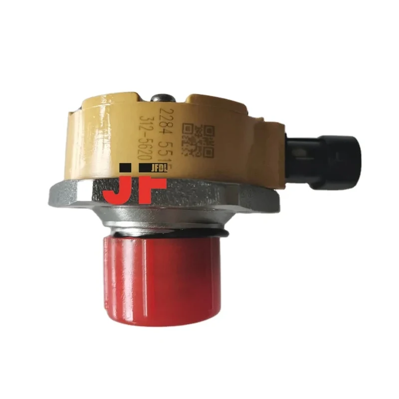 

Fuel Pump Solenoid Valve 248-1064 286-1511 312-5620 24V Compatible with E320D Excavator C6.4 Engine sale