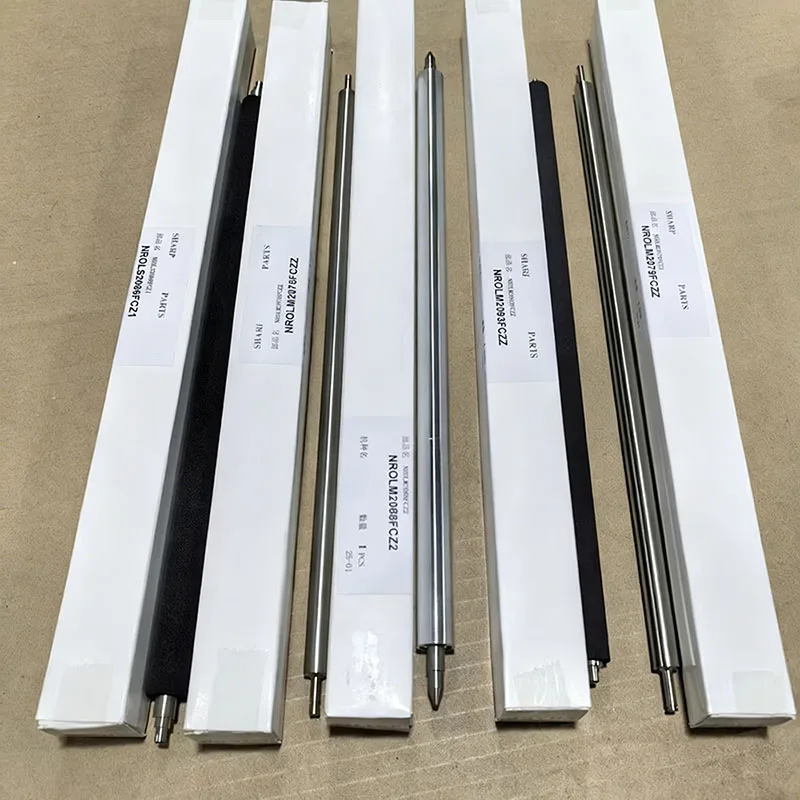 

NROLM2093FCZZ NROLS2086FCZ1 Transfer roller Cleaning roller Steel roller for Sharp MX 6508 7508 6581 7581 654 754 7570 NROLM2078