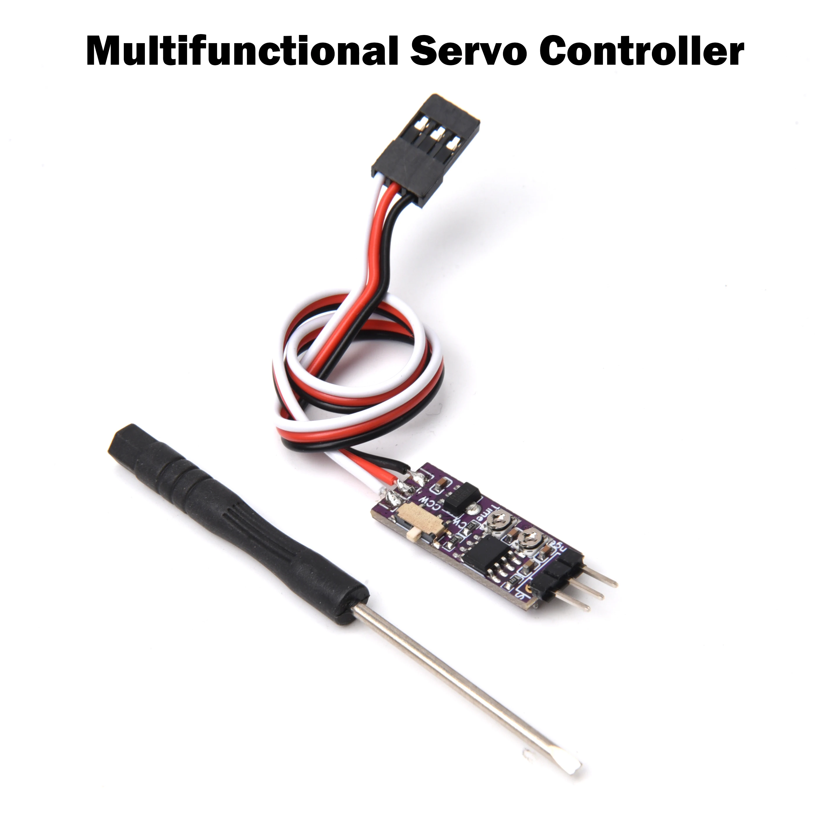NEW Servo Controller Multifunction Signal Control Steering Gear Control Module Converter for RC Model Parts