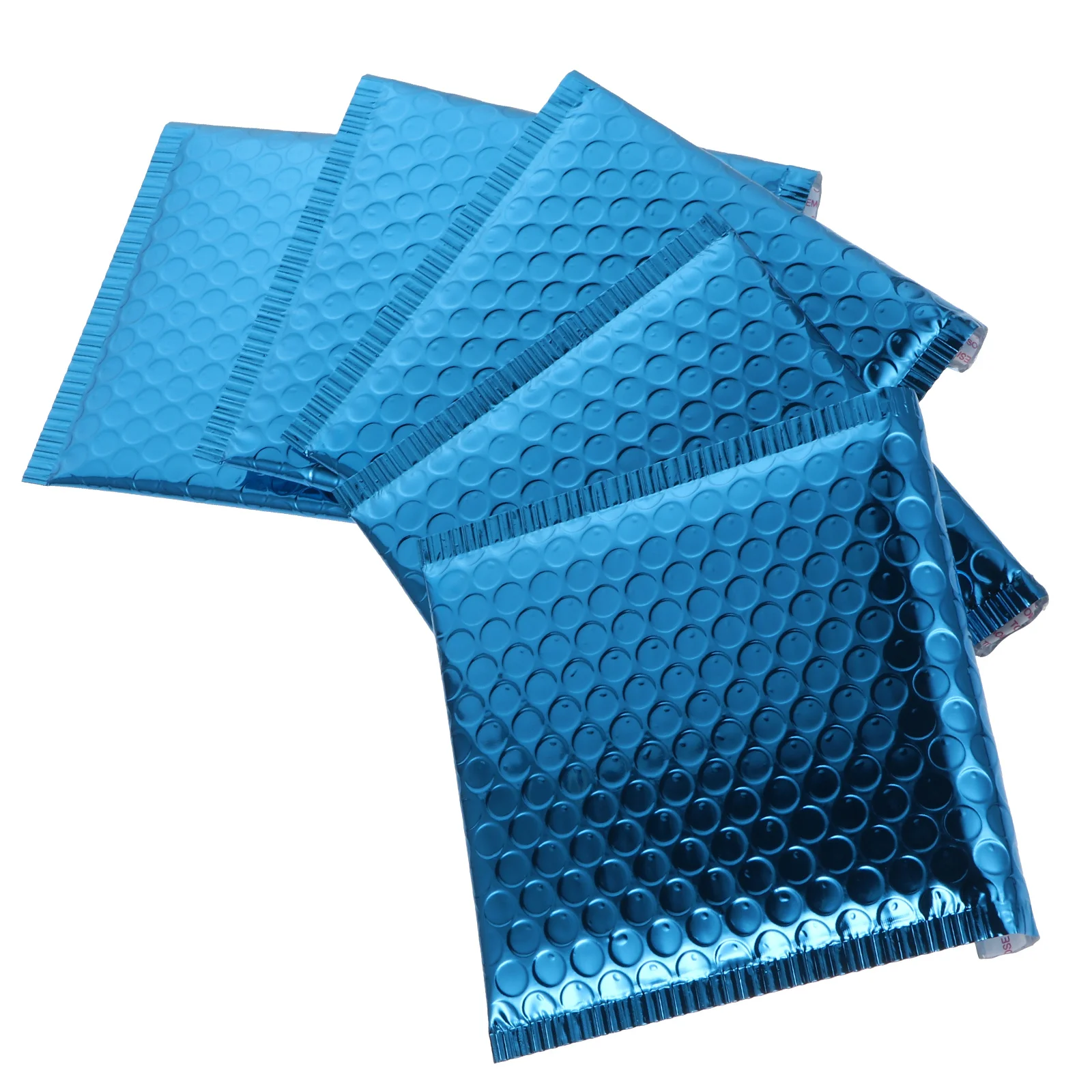 50 قطعة فقاعة البريدية مقاوم للماء للصدمات الذاتي ختم المغلفات البريدية خفيفة الوزن أكياس الشحن أكياس التعبئة والتغليف للمكتب