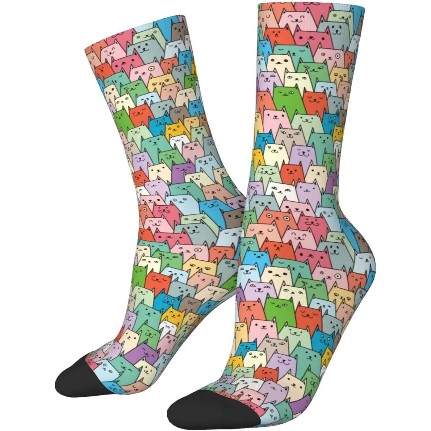 

Unisex Novelty Crew Socks Women Casual Funny Crazy Dress Socks for Valantine's Day Birthday Mother's Day Gift