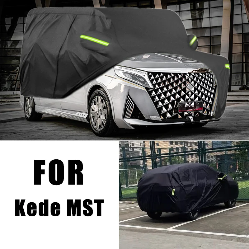 

For Kede MST All-Weather Car Covers 6-in-1 Waterproof Dustproof UV Proof Snowproof Scratch Resistant Protection
