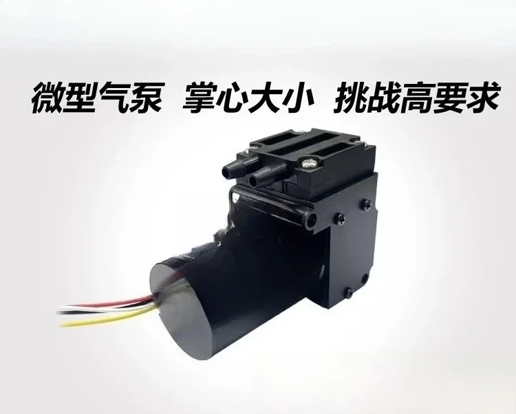 12V Brushless Diaphragm Small Air Pump