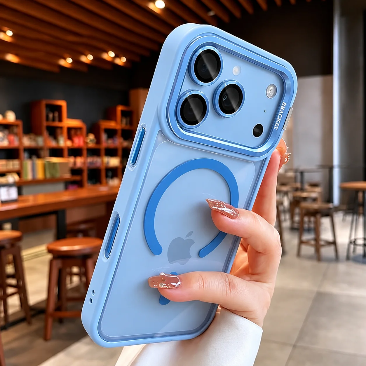 Nueva Funda Magnética Transpar - Kickstand Adjustable reseña y precio