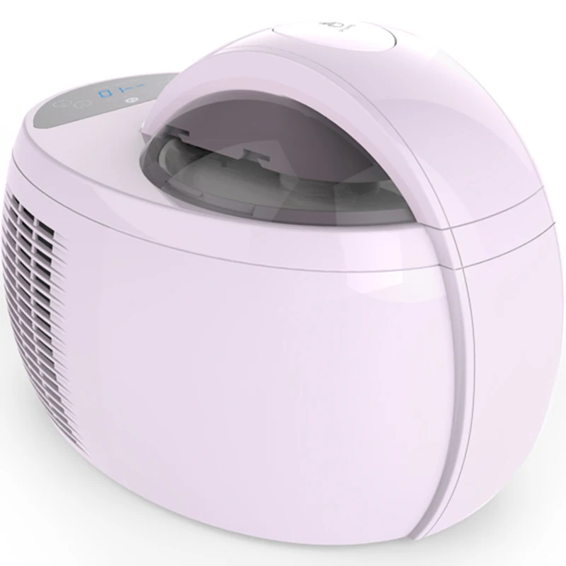 Automatic Soft Hard Italian Ice Cream Maker Machine Household  Frozen Fruit Ice Cream Making Machine
