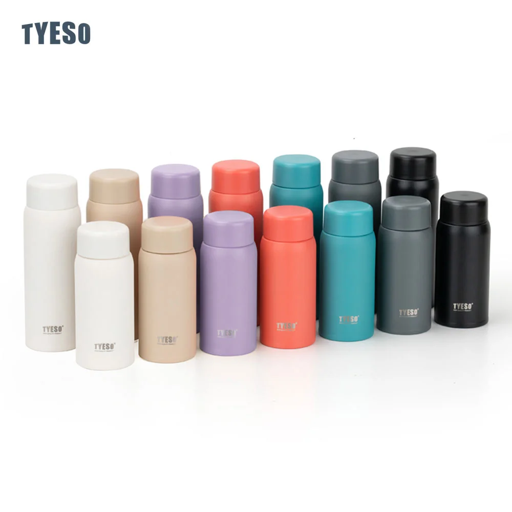 TYESO Stainless Steel Themo Bottle Insulated Desugn New Style Modern Home Item Insulated Tumbler Cup