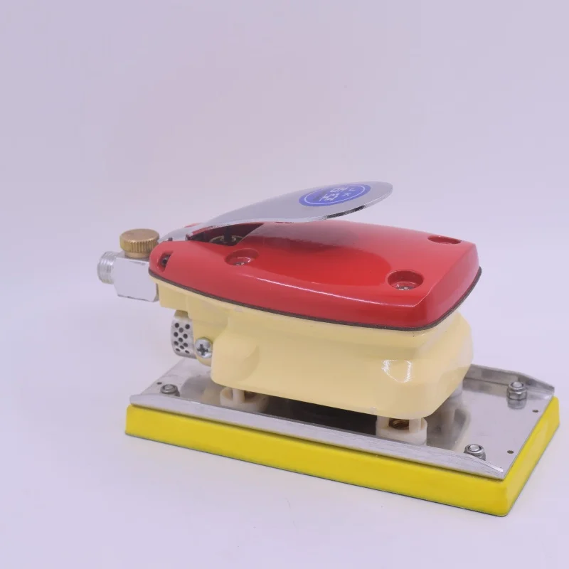 

JK-874 Rectangular vibration polishing machine Speed 8000r Size 70*140 Pneumatic sandpaper machine Polishing machine Metal furni