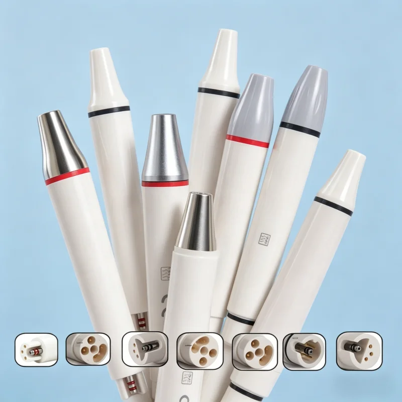 

Dental Ultrasonic Scaler Detachable Handpiece – 135° Autoclavable Teeth Whitening Handle