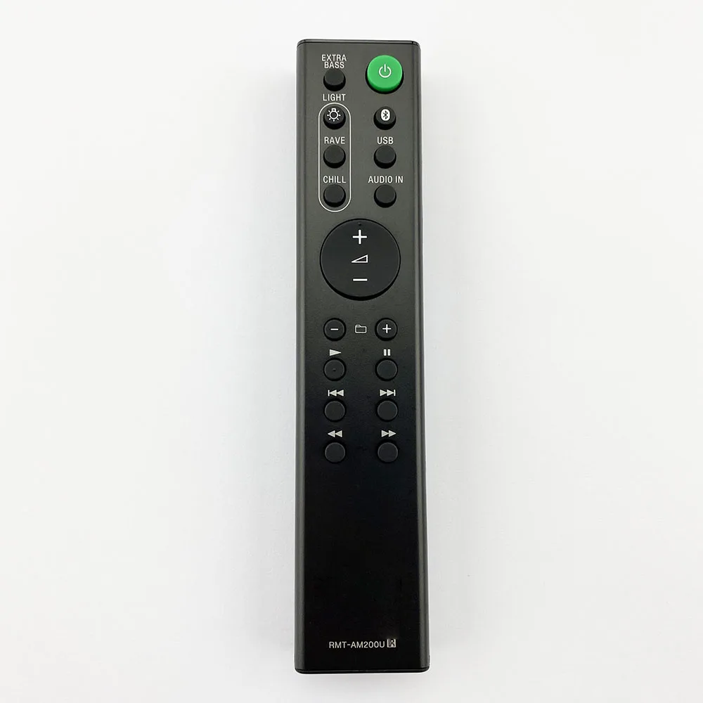 New RMT-AM200U Soundbar Remote Control Compatible for SONY Remote Controls Home Audio Accessories