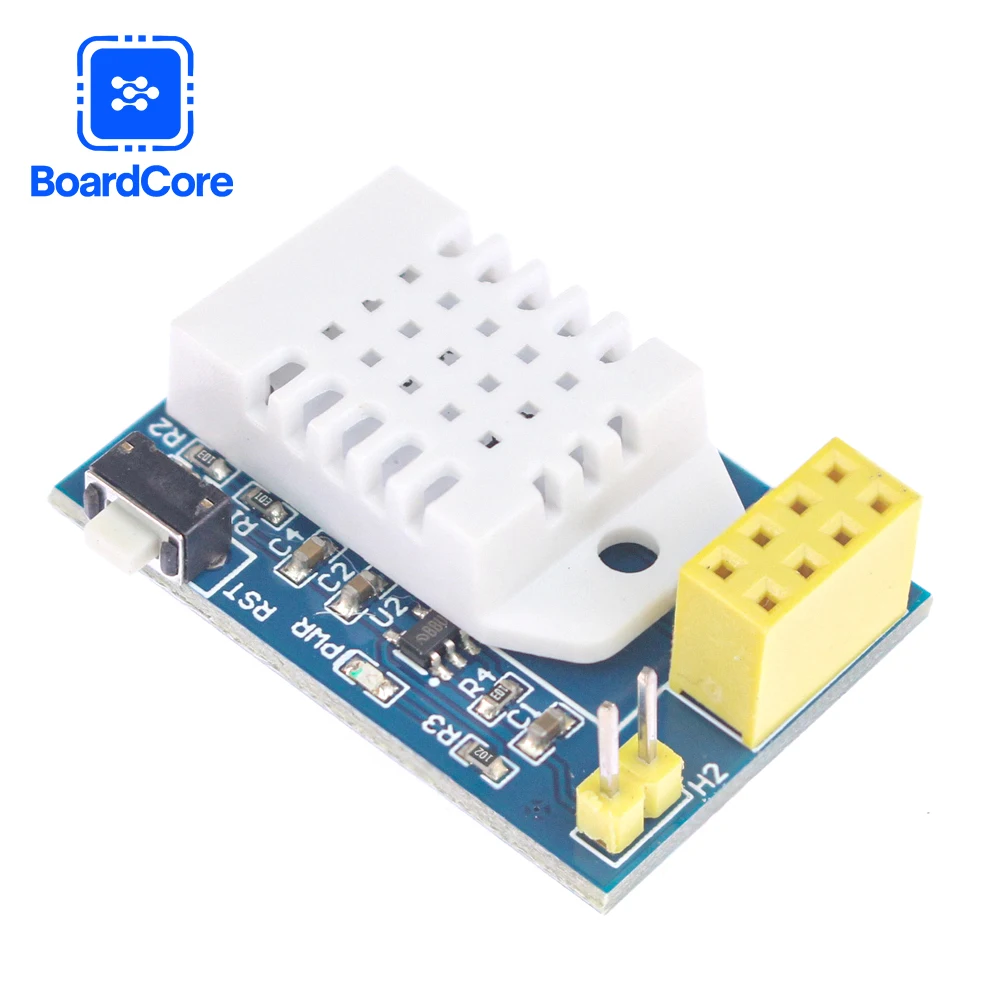 ESP8266 Цифровой датчик температуры и влажности DHT11 DHT22 Интерфейс модуля узла Wi-Fi для метеостанций Обнаружение умного дома
