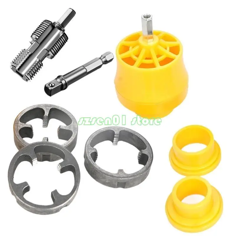 Outil G32A PVC Filet Maker pouces 3/4 pouce PVC Tipe Fizing Dies Plumbing Tool