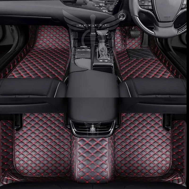 

Специальные автомобильные коврики на заказ для правого руля Mercedes Benz EQS 580 седан 2025-2022, водонепроницаемые ковры, коврики для EQS580 2024