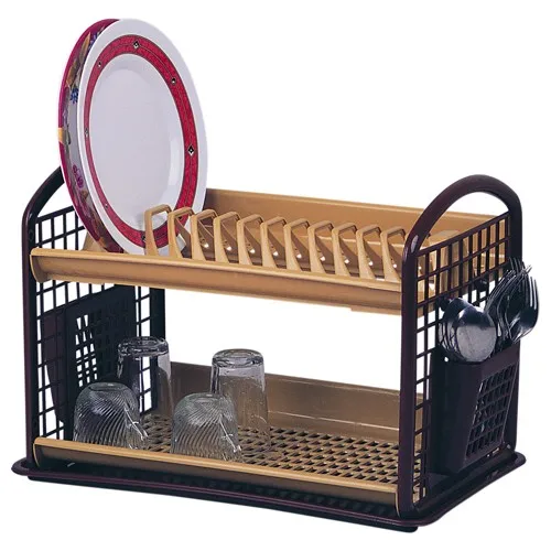 Şenyayla Double-Deck Plate-rack 4516