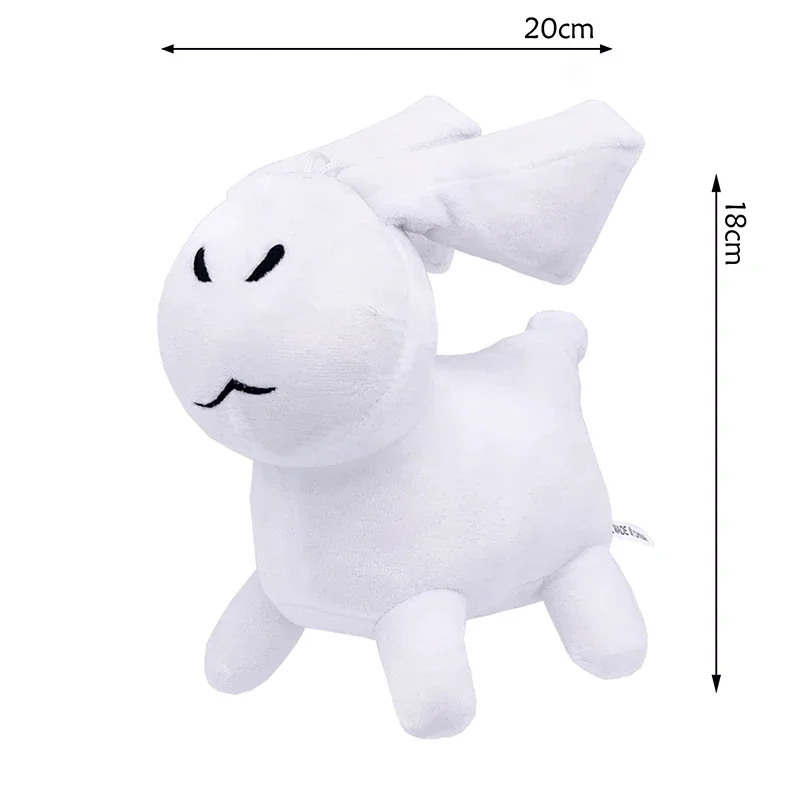 18-26 Cm Forsaken Chance Knuffels Pop Leuke Kans Forsaken Konijn Kat Pluche Plushie Zachte Knuffel Voor kinderen Kids Geschenken