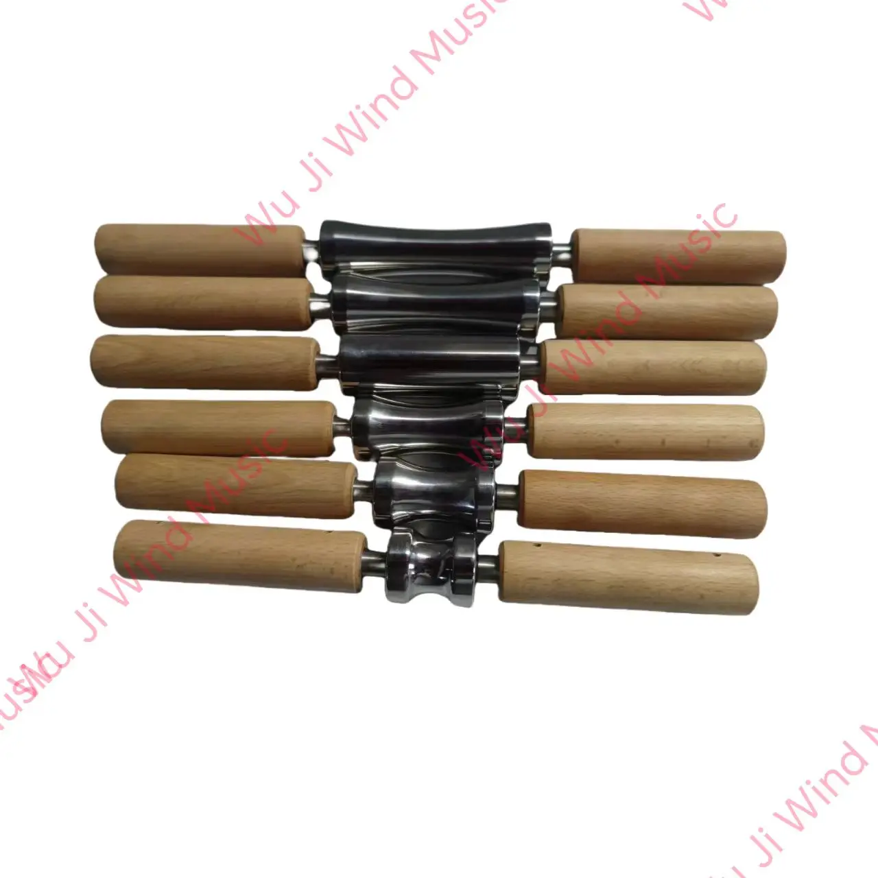 

Instrument repair tool, brass instrument, solid wood handle, hand push roller, roller set (single handle) price