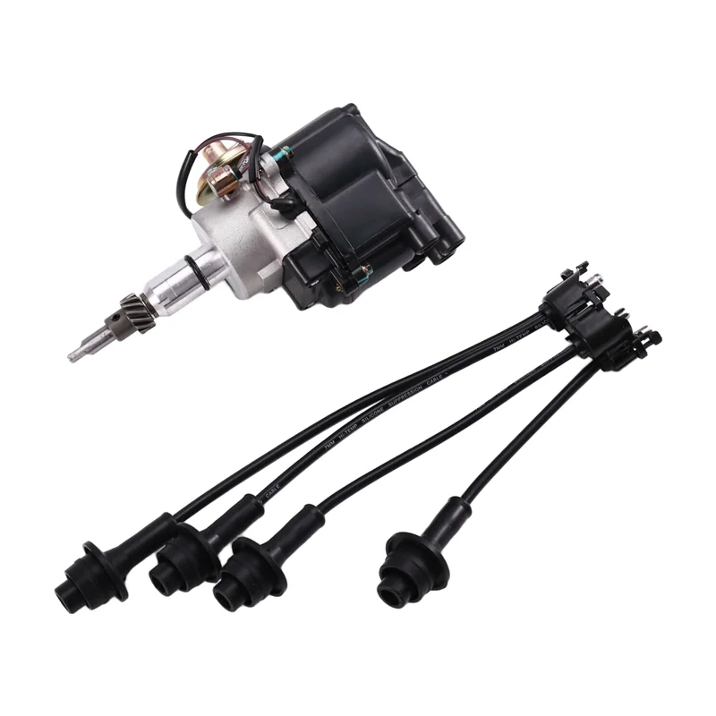 Распределитель зажигания ABOK для двигателя TOYOTA 19030-72080 ELECTRONIC CARBURETTOR 2 В переменного тока 1Y 2Y 3Y 4Y