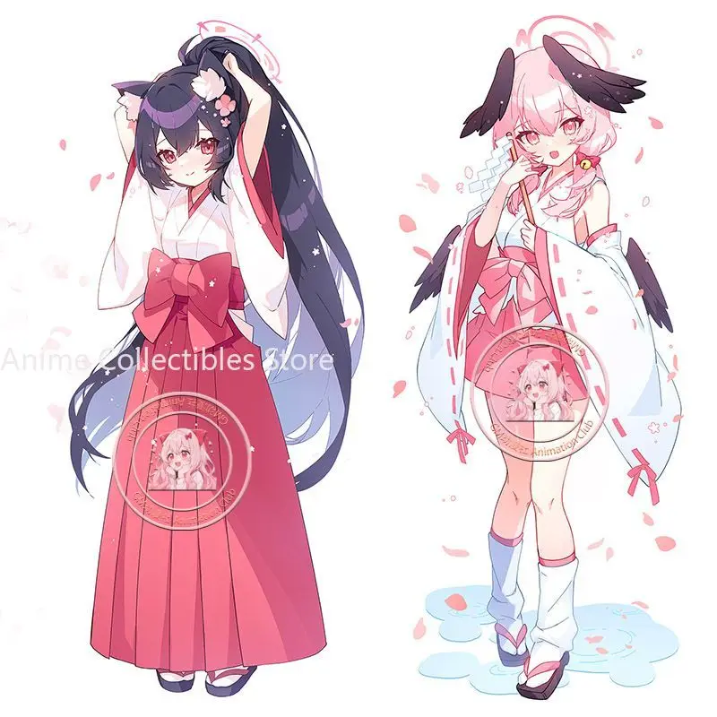 أنيمي الأزرق الأرشيف Shimoe Koharu تأثيري الاكريليك حامل نموذج لوحة الديكور مكتب الشكل عرض المنتج #1