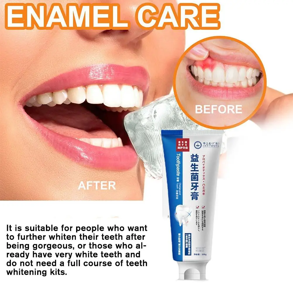 Toothpaste Quick Repair of Cavities Fresh Breath Removal Plaque Repair Teeth Care Product Wholesale Teeth Whitening mouthwash