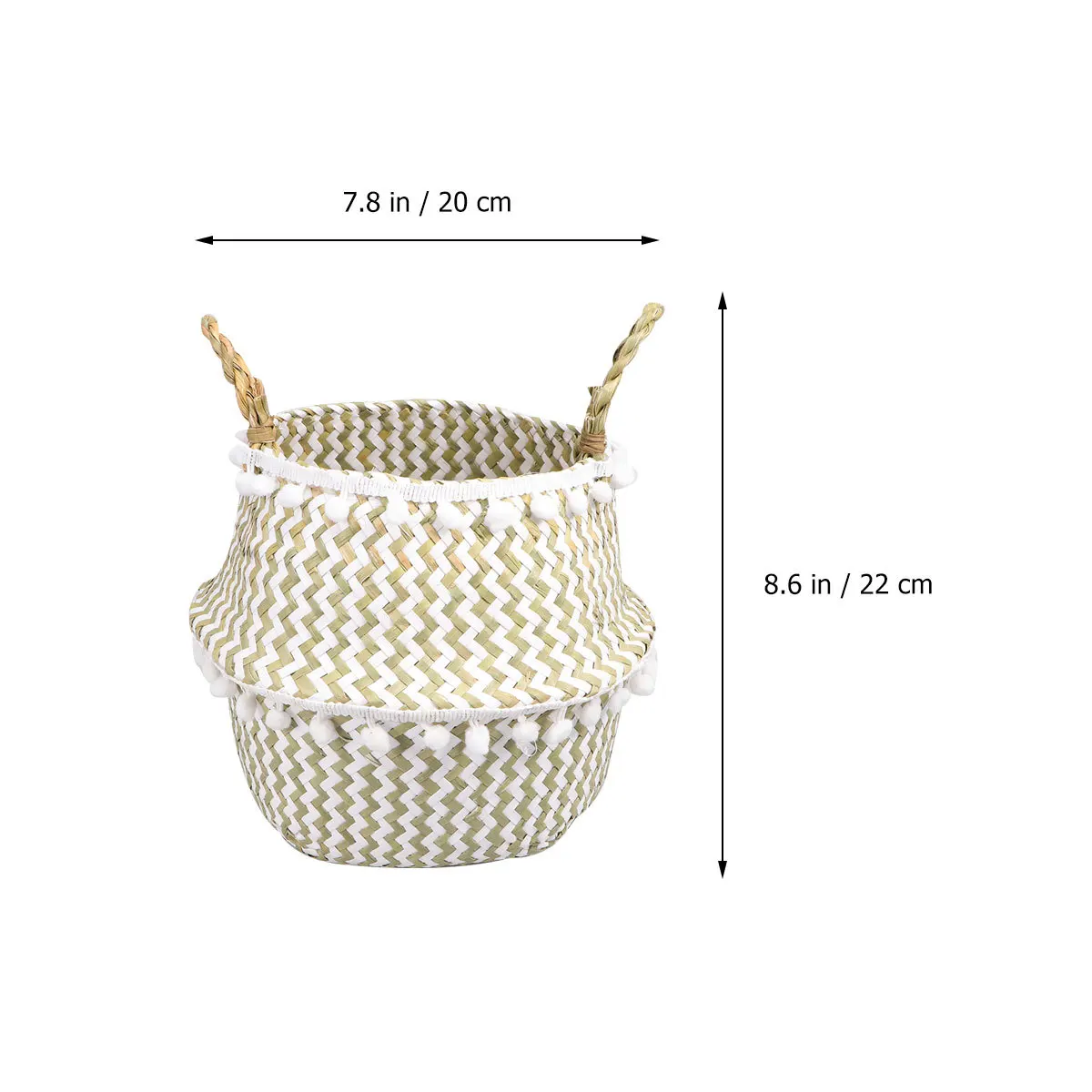 سلة غسيل كبيرة قابلة للطي، سلة تخزين ملابس أنيقة لتنظيم المنزل، سلال تخزين الغسيل بحجم شبكة بيضاء