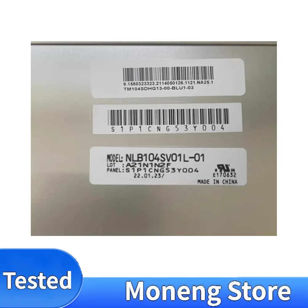 LCD NL8060AC26-52D لوحة شاشة عرض أصلية 10.4 بوصة 800 × 600