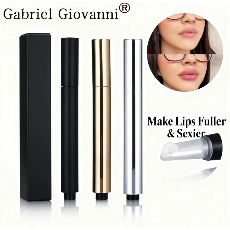 سمنة الشفاه طويلة الأمد لطيف سمنات الشفاه يرطب الشفاه سمنات مع مستخلصات نباتية عالية الجودة مصل الشفاه ممتلئ الجسم العناية بالشفاه