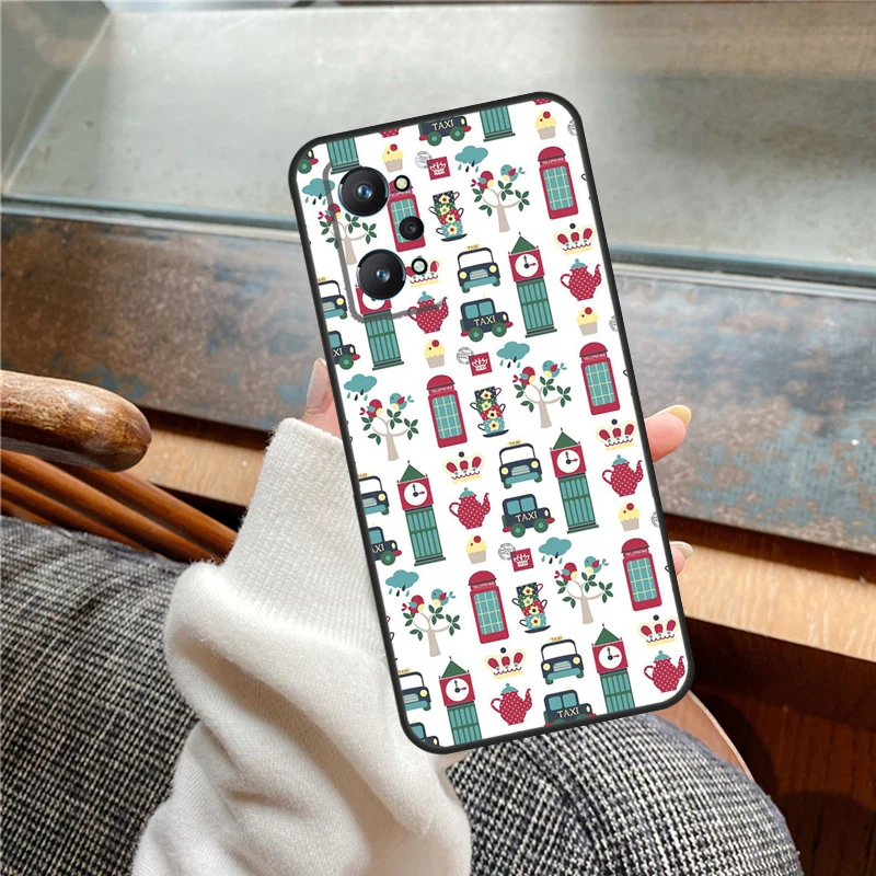 حافظة لهاتف Realme 12 Pro Plus 11 13 14 C63 C61 C55 C51 C53 C25 C65 C67 C71 C75 GT6 GT7 15 Pro #5