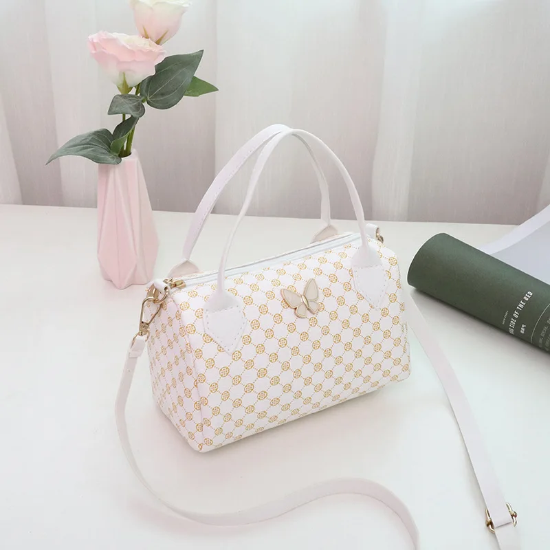 Fashion Printed Shoulder Bag Versatile Casual Mobile Phone Bag Multifunctional Portable Cosmetic Bag Versatile Crossbody Bag