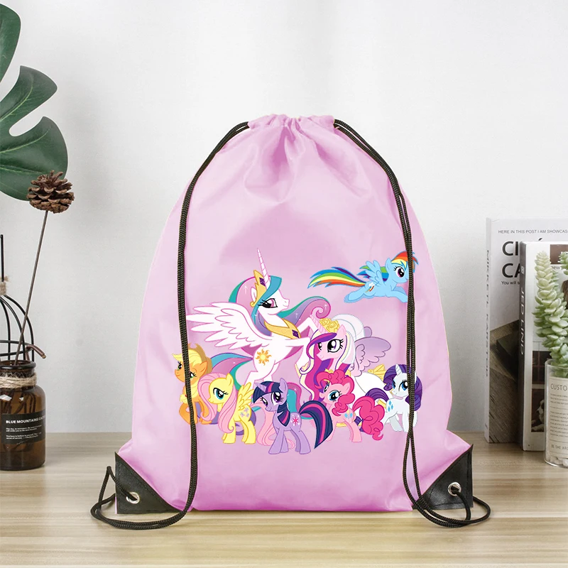 Рюкзак-на-шнурке-my-little-pony-с-принтом-персонажей-аниме-полиэстеровая-сумка-портативная-студенческая-сумка-большой-вместимости-для-хранения-одежды