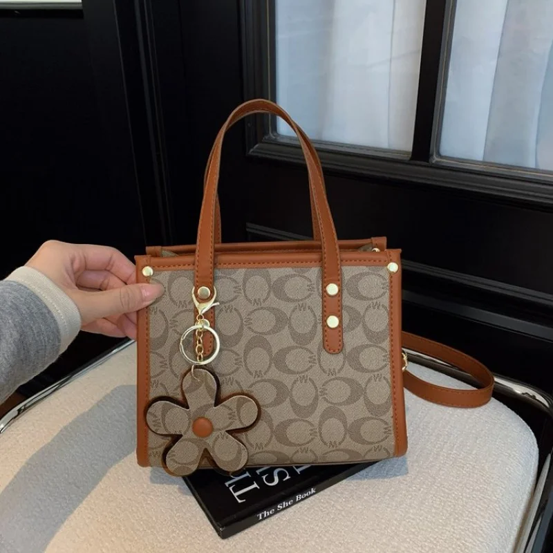 

Popular Classic Elegant Shoulder Bag For Ladies Leather Handbag By Famous Designer Luxury Brand Crossbody Messenger Women Chic