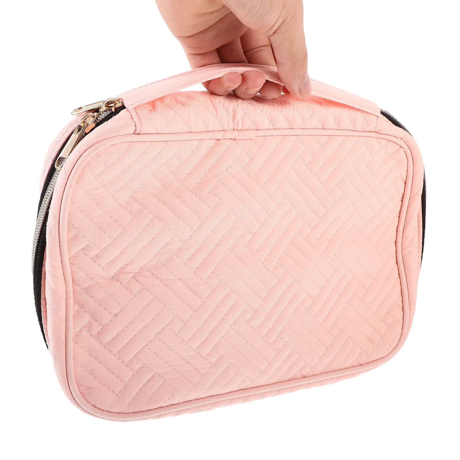 

Портативная дорожная шкатулка для драгоценностей, органайзер на молнии, маленькое ожерелье, серьги, кольцо, чехол для хранения, компактный органайзер для ювелирных изделий