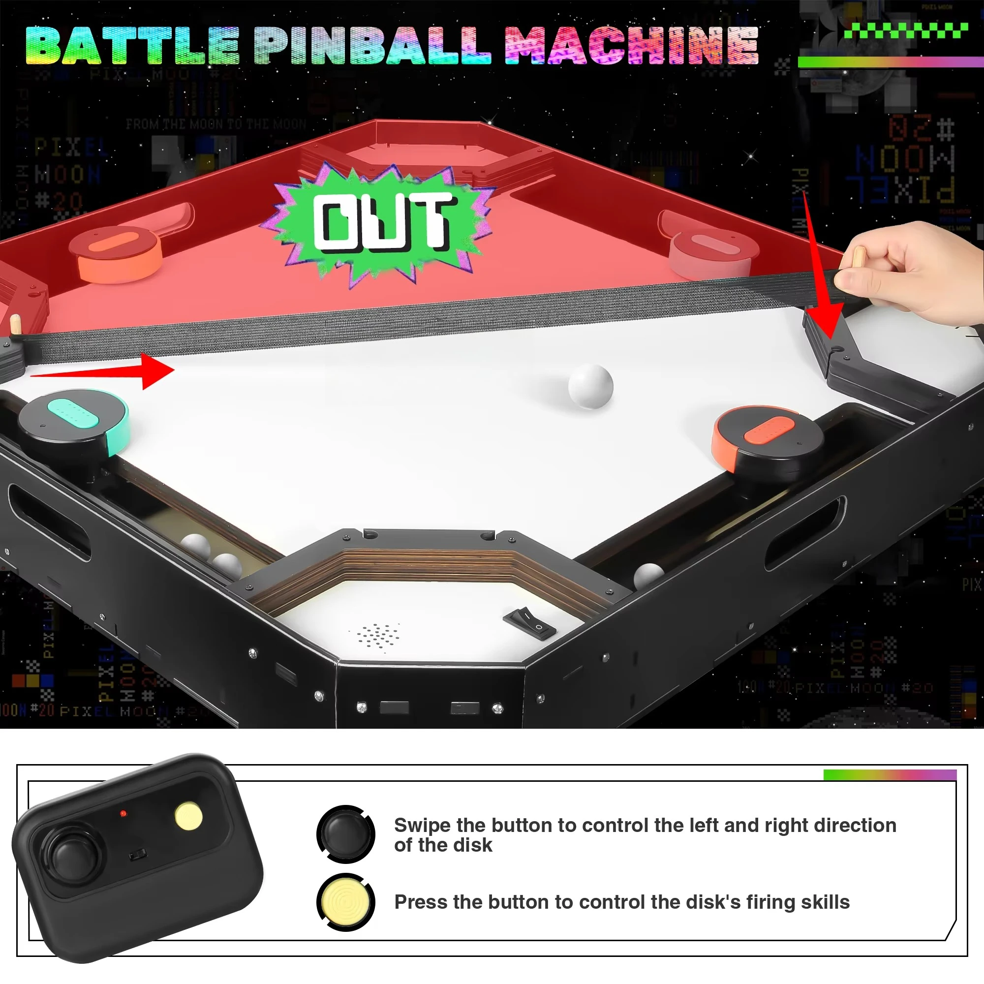 Arcade Multiplayer Competition - огляд і ціна Diy Electronics Game