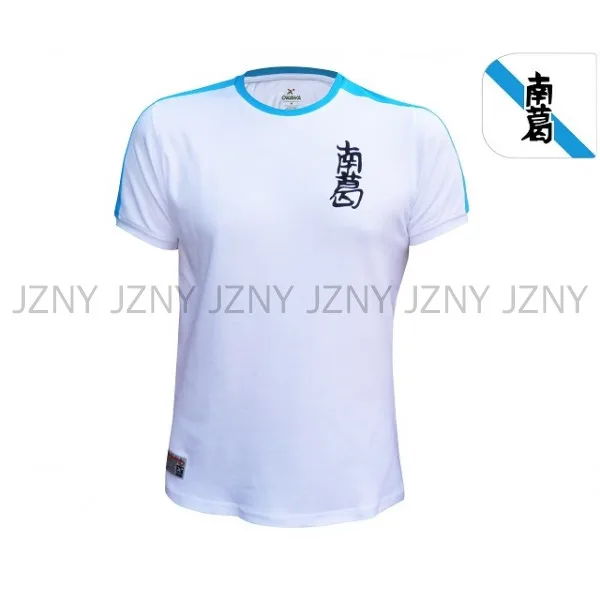 

2024 New Anime Cartoon Character Tsubasa 3D Printed T-shirt Customizable ID Maillot Legend Newpie