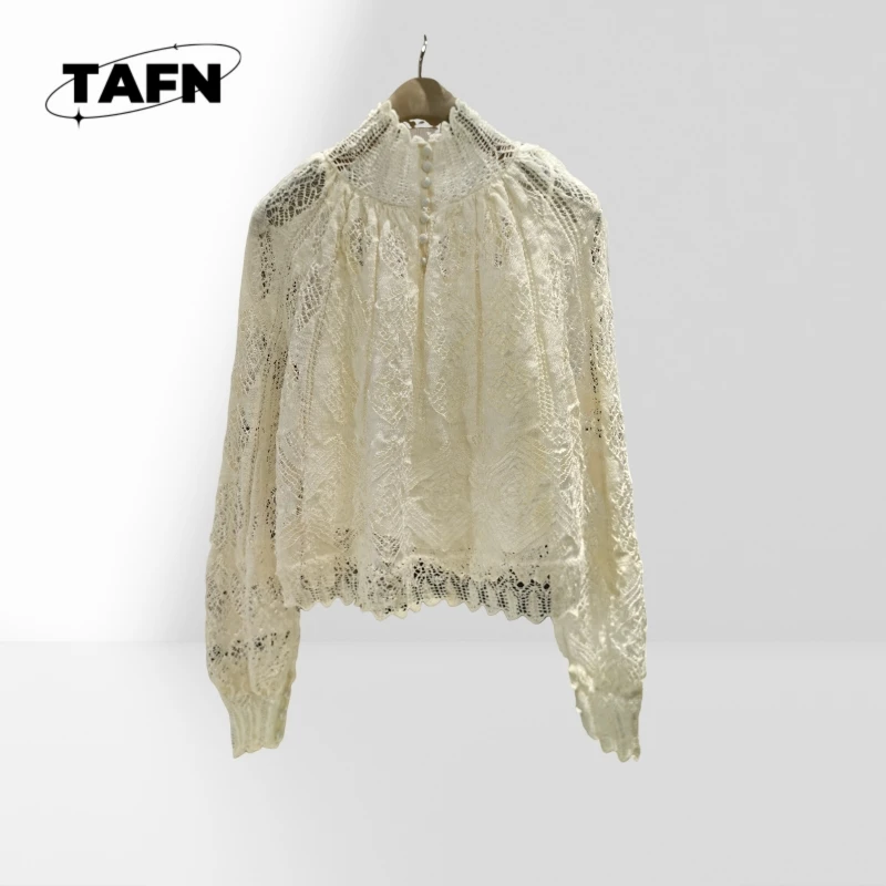 25 سترة كشمير مستوحاة من الرجعية - قميص نسائي ذو جودة عالية وتصميم خالد رائع وعصري وجميلA25278 #5