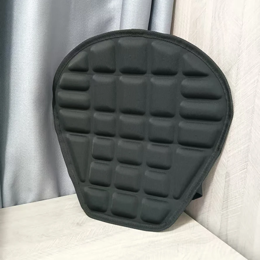 Motorcycle Shock-Absorbing Seat Cushion, Two Design Options, Comfortable Motorcycle Seat Cover for Prolonged Sitting image 2